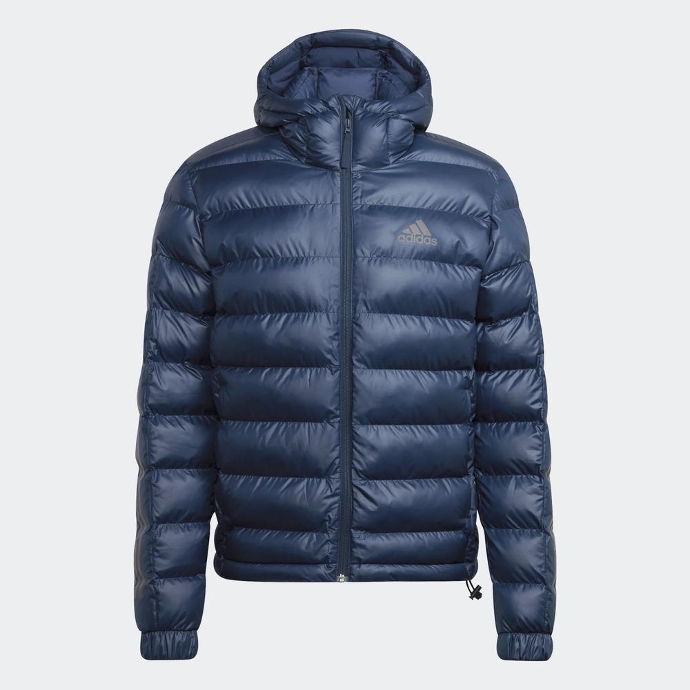Kurtka adidas 3-Stripes SDP Badge Of Sport GV5329 - granatowa