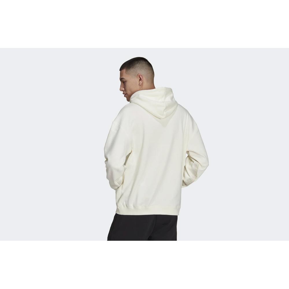 Bluza adidas R.Y.V. Loose Fit Hoodie H11481 - kremowa