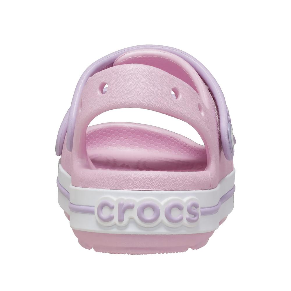 Sandały Crocs Crocband Cruiser Sandal 209423-84I - różowe