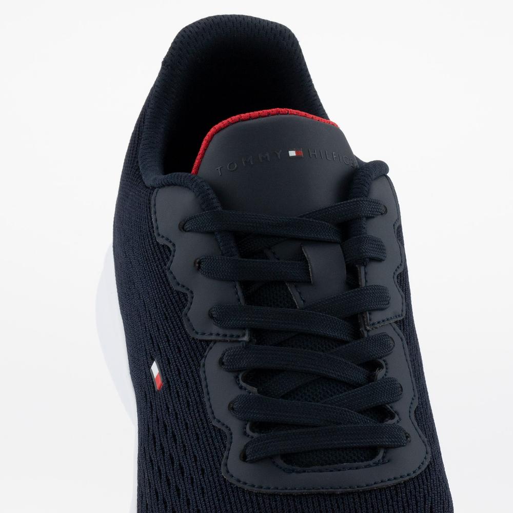 Buty Tommy Hilfiger Lightweight Runner FM0FM04563-DW5 - granatowe