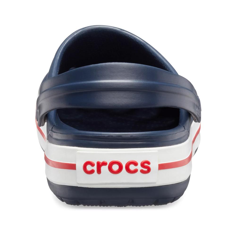 Klapki Crocs Crocband Clog 11016-410 - granatowe