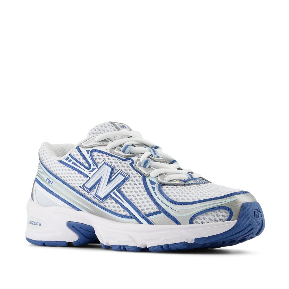 Buty młodzieżowe New Balance GR740LB - niebieskie