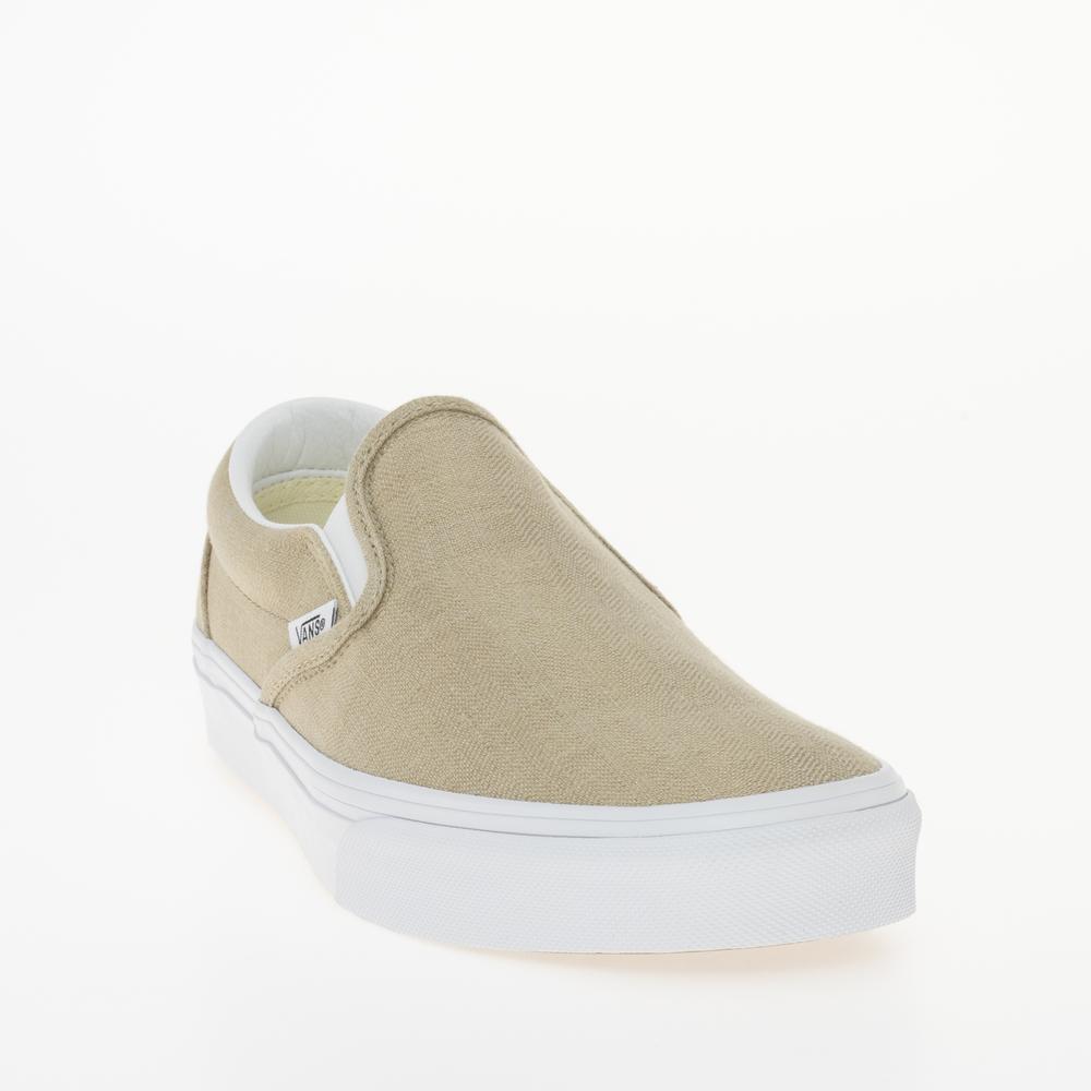 Buty Vans Classic Slip-On VN0009Q74MG1 - beżowe