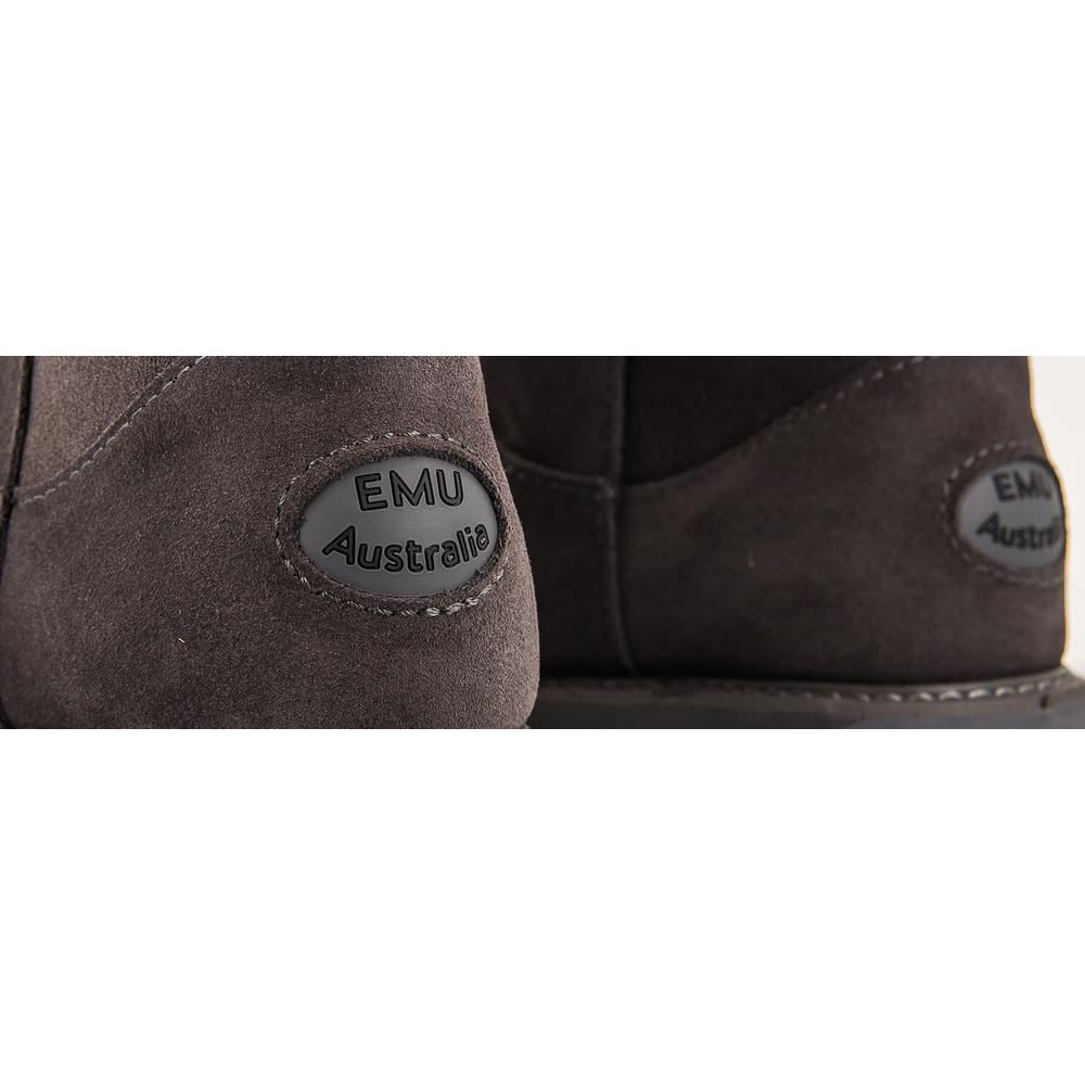 Emu Australia Paterson Classic Lo W11590CHAR Charcoal