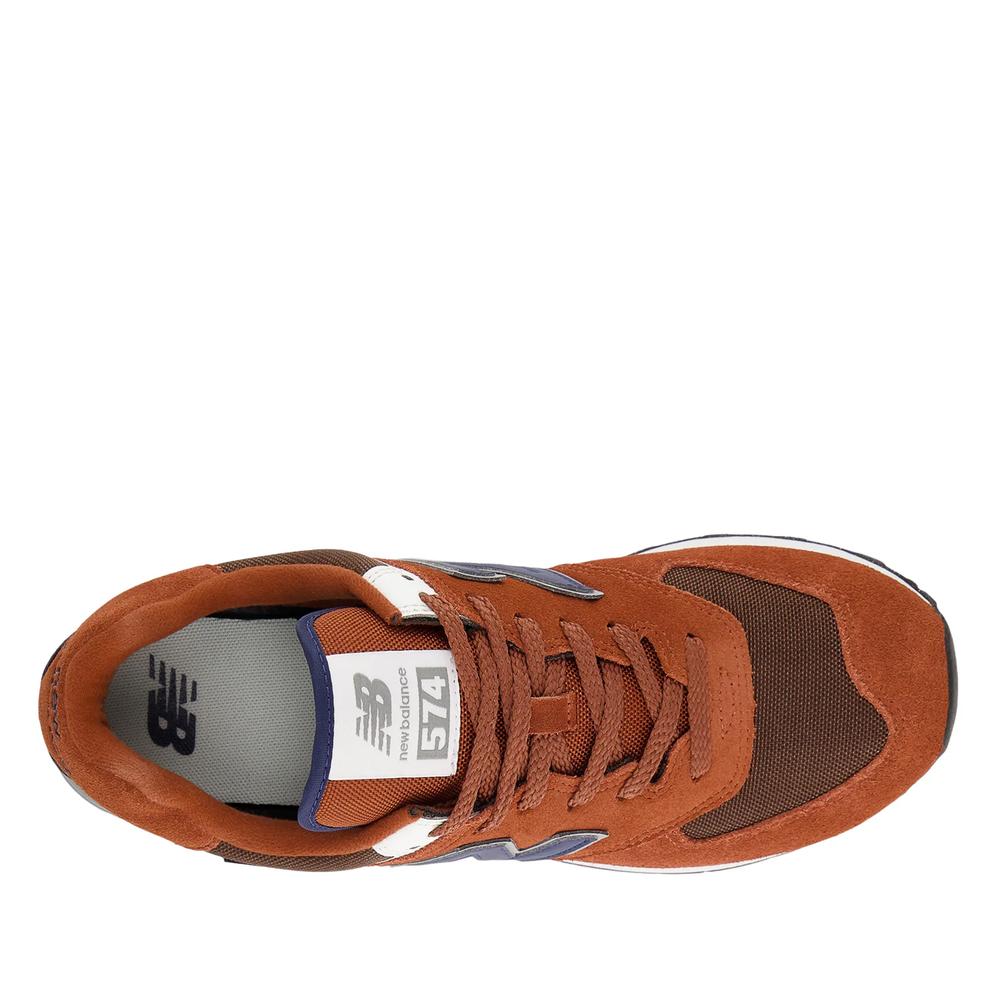 Buty unisex New Balance U5744DM - brązowe