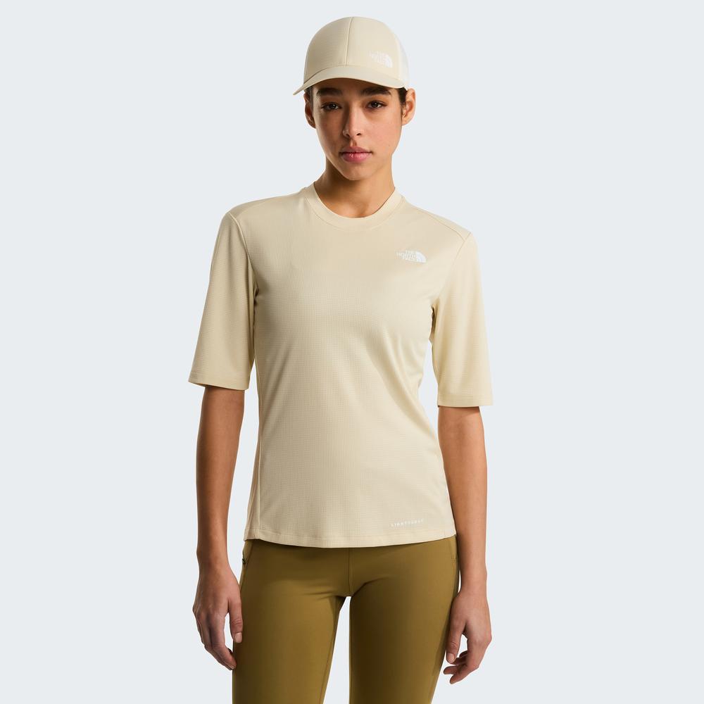 Koszulka damska The North Face Shadow 0A8E1DDOM1 - beżowa
