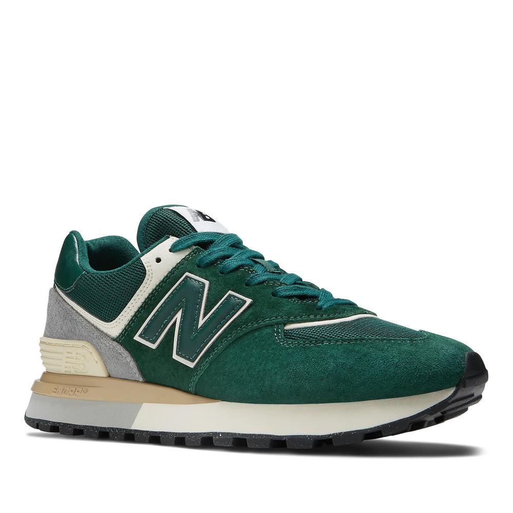 Buty New Balance U574LGNW - zielone
