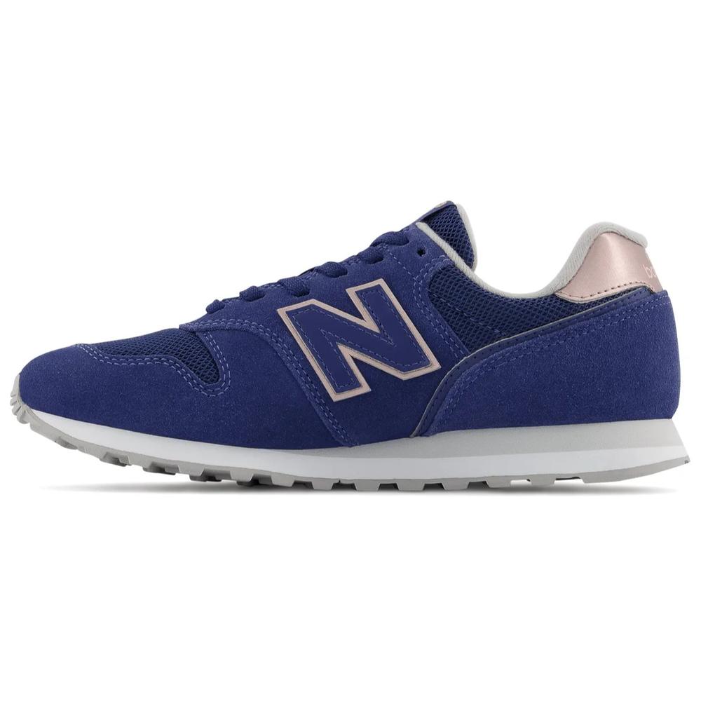 Buty New Balance WL373FP2 - granatowe