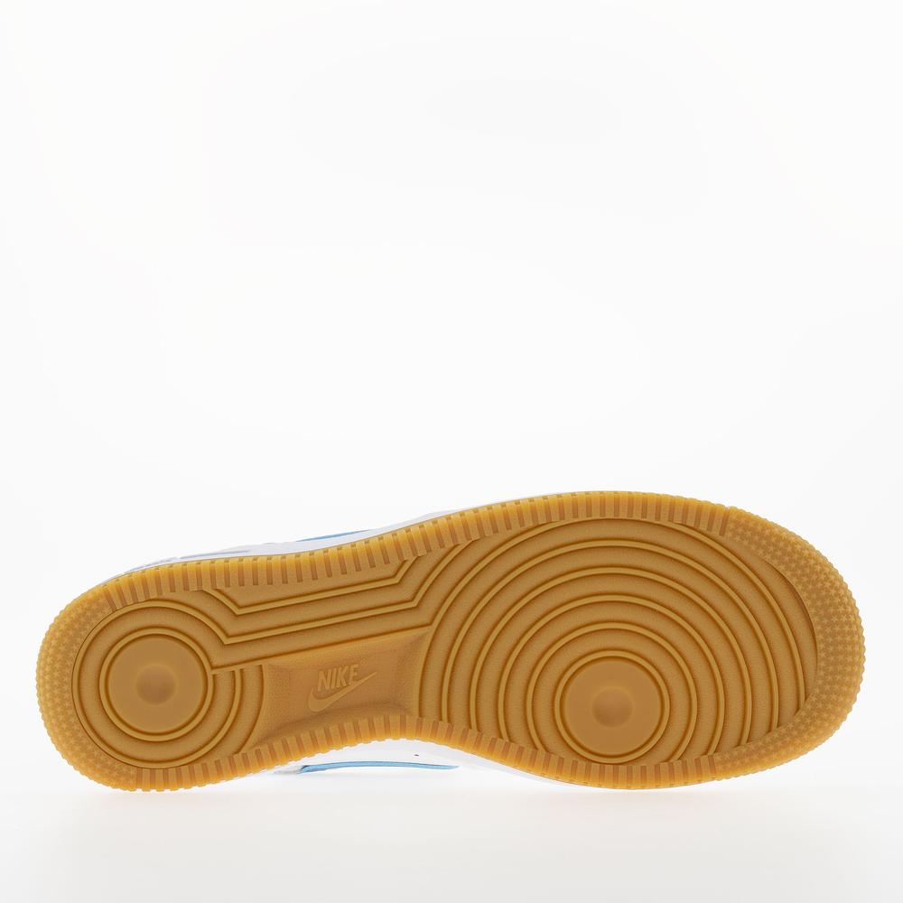 Buty młodzieżowe Nike Air Force 1 FV5948-115 - białe