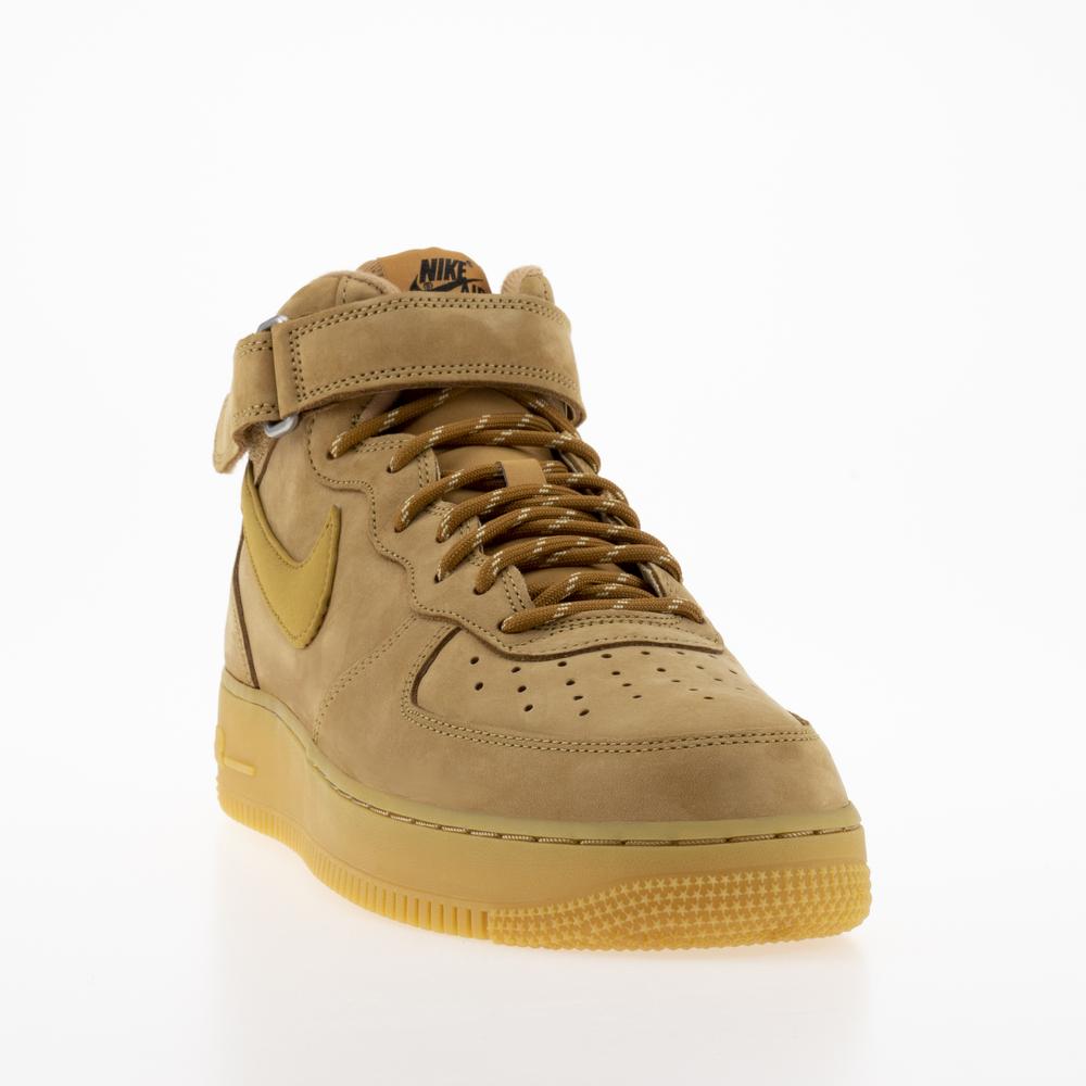 Buty Nike Air Force 1 Mid '07 WB DJ9158-200 - brązowe