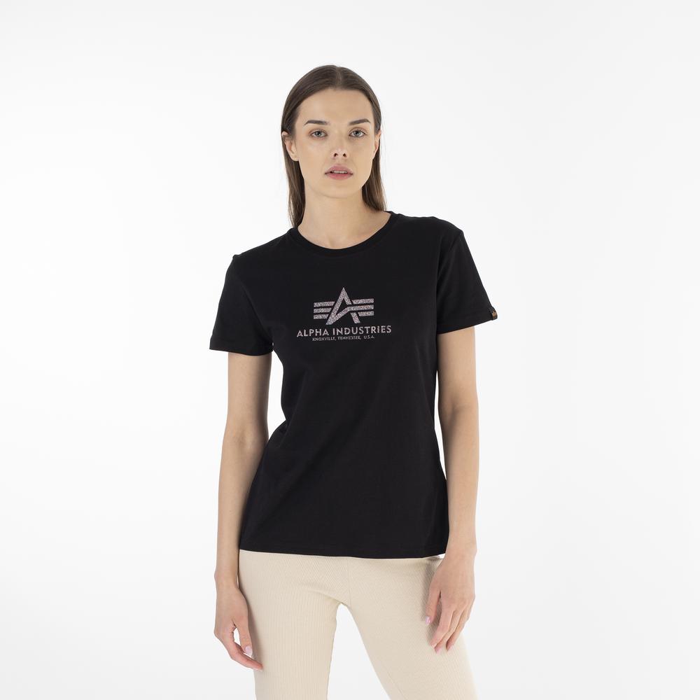 Koszulka Alpha Industries New Basic 196051G03 - czarna