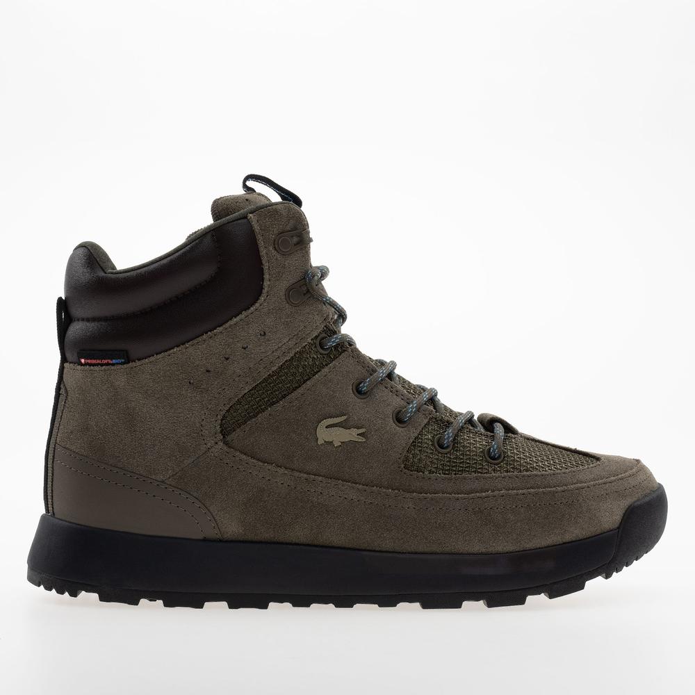 Buty męskie Lacoste Urban Breaker SFS 221 750CMA0033-257 - zielone