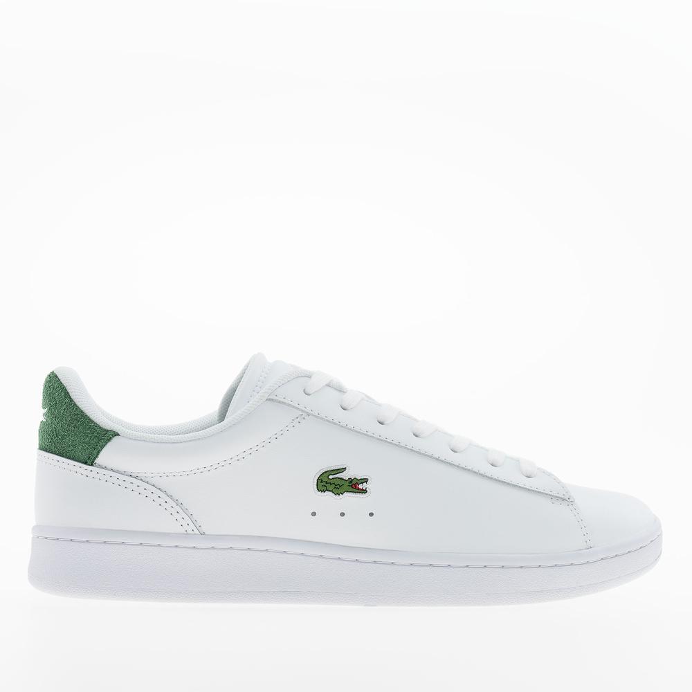 Buty męskie Lacoste Carnaby Set 224 1 SMA 748SMA0011-1R5 - białe