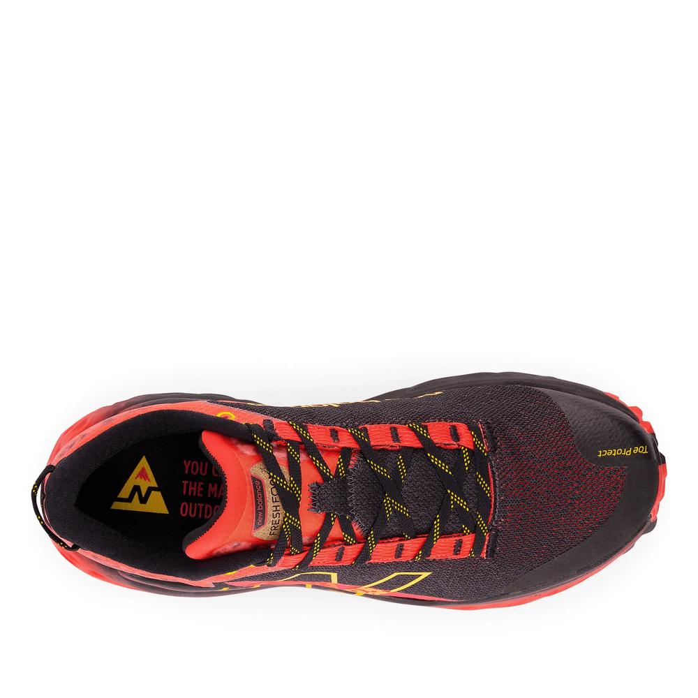 Buty New Balance Fresh Foam More Trail v2 MTMORCD2 - czerwone