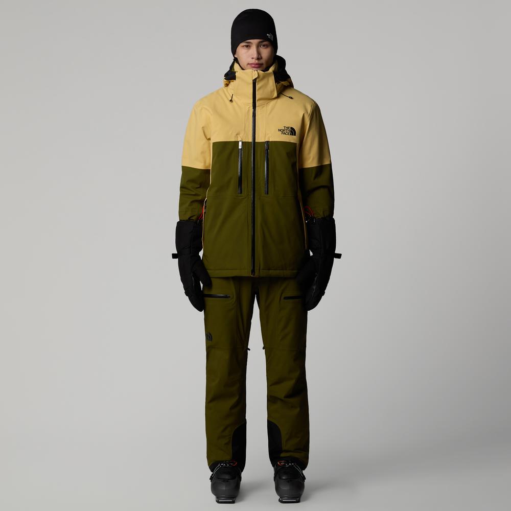 Spodnie The North Face Chakal 0A87Y7PIB1 - zielone