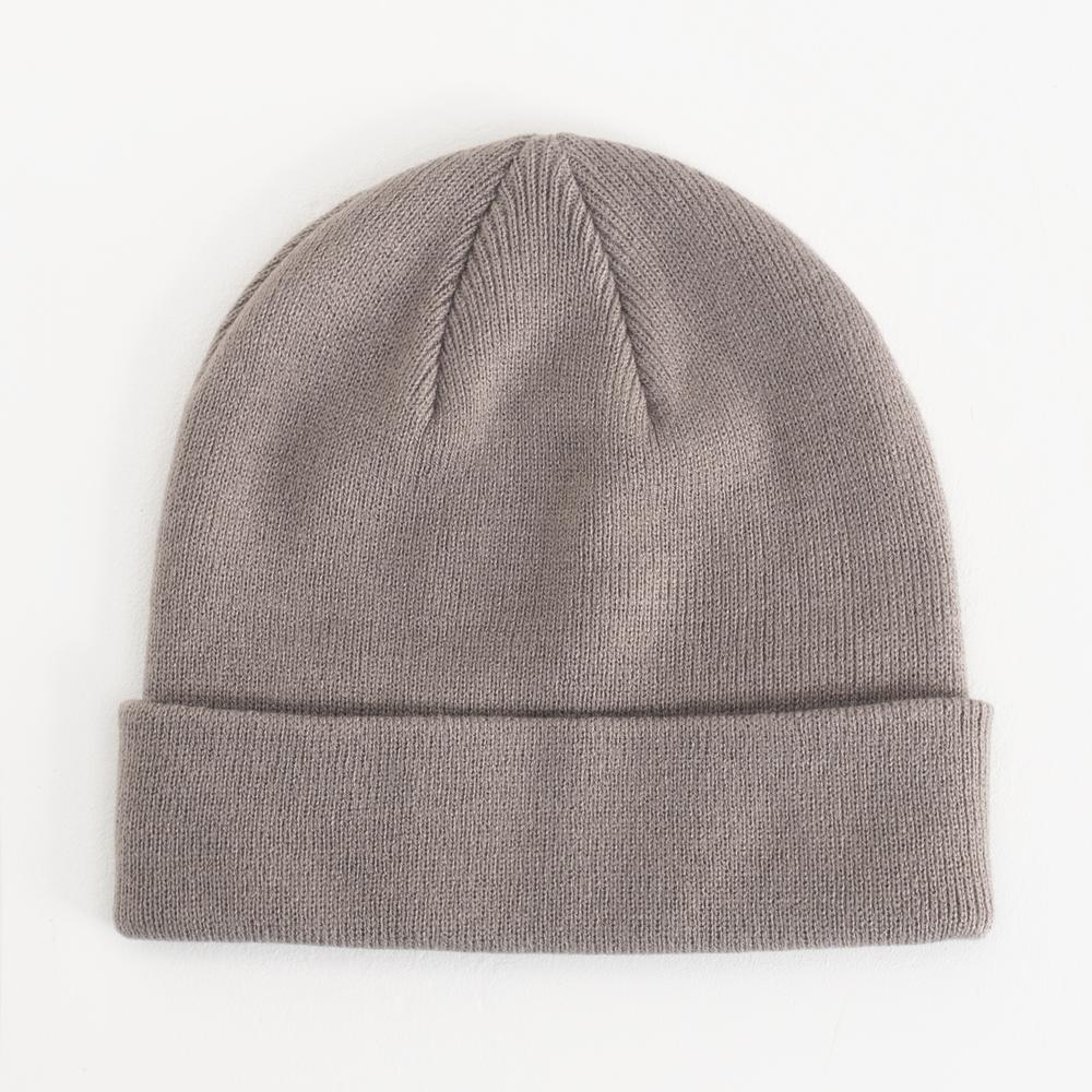 Czapka Champion Script Logo Beanie 806064-ES072 - szara