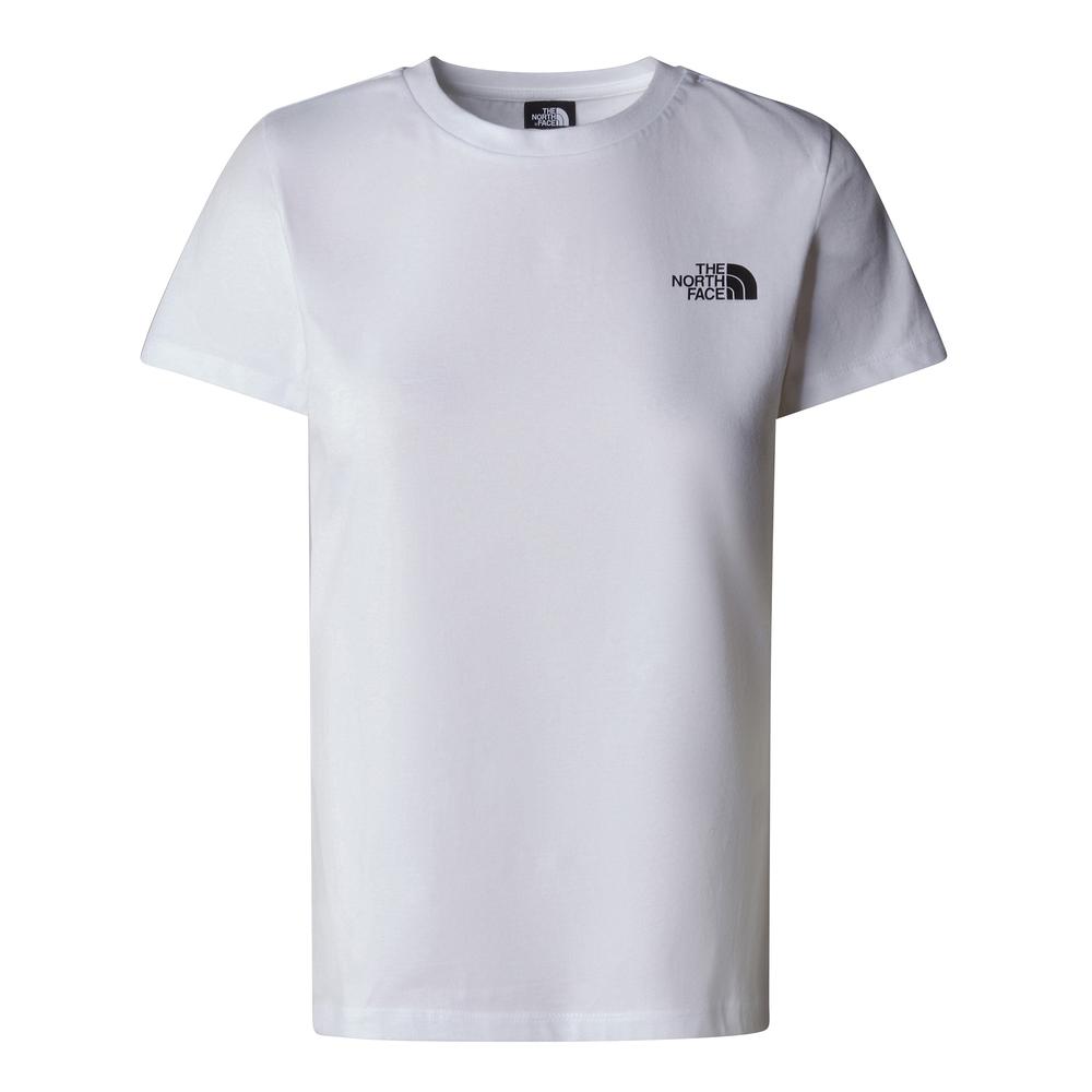 Koszulka The North Face Redbox 0A87NMFN41 - biała
