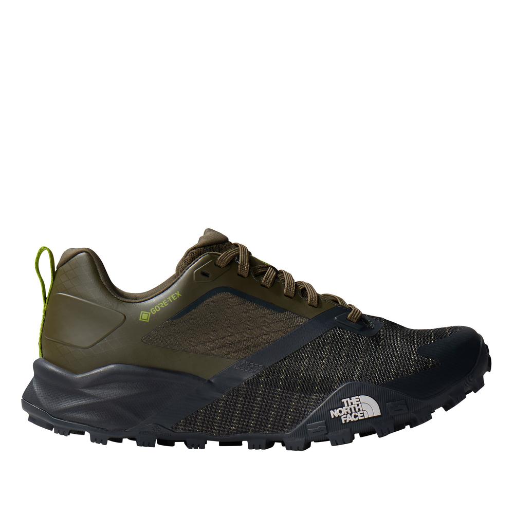 Buty męskie The North Face Offtrail TR Gore-Tex Trail Running 0A8A9X79K1 - zielone