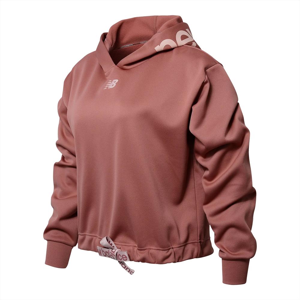Bluza New Balance WT13175MIN - czerwona