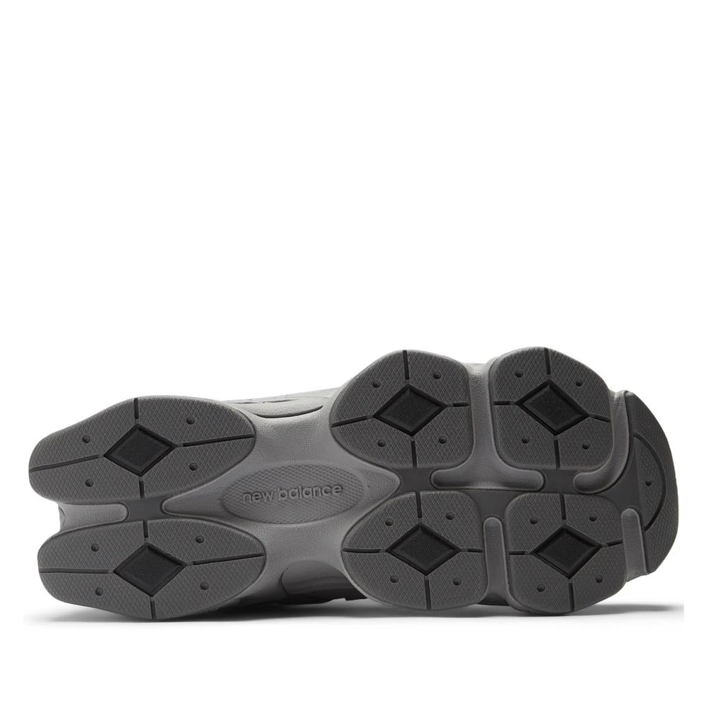 Buty dziecięce New Balance GC9060GB - szare