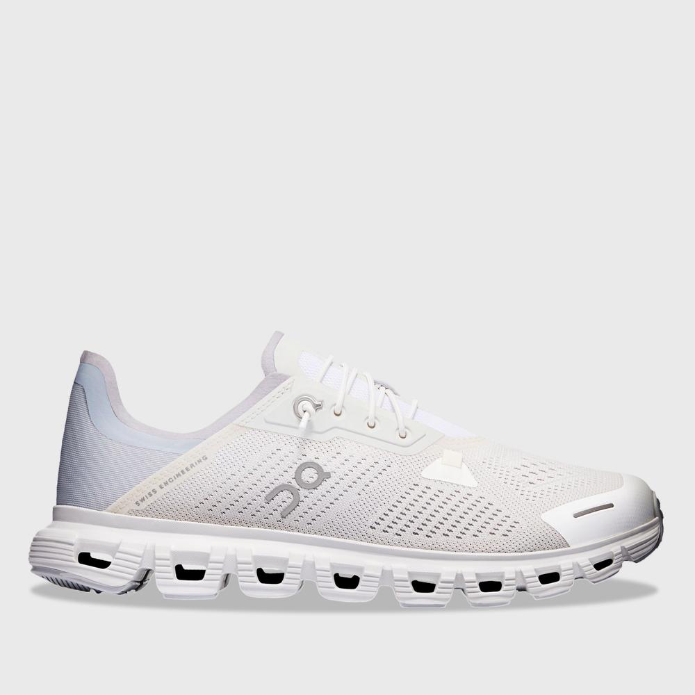 Buty damskie On Running Cloud 6 Coast 3WF10020813 - białe