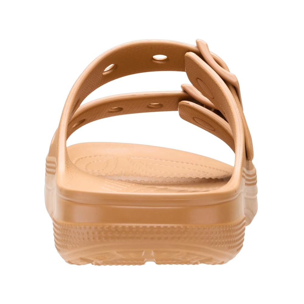 Klapki męskie Crocs Saturday Sandal 212245-2HI - pomarańczowe