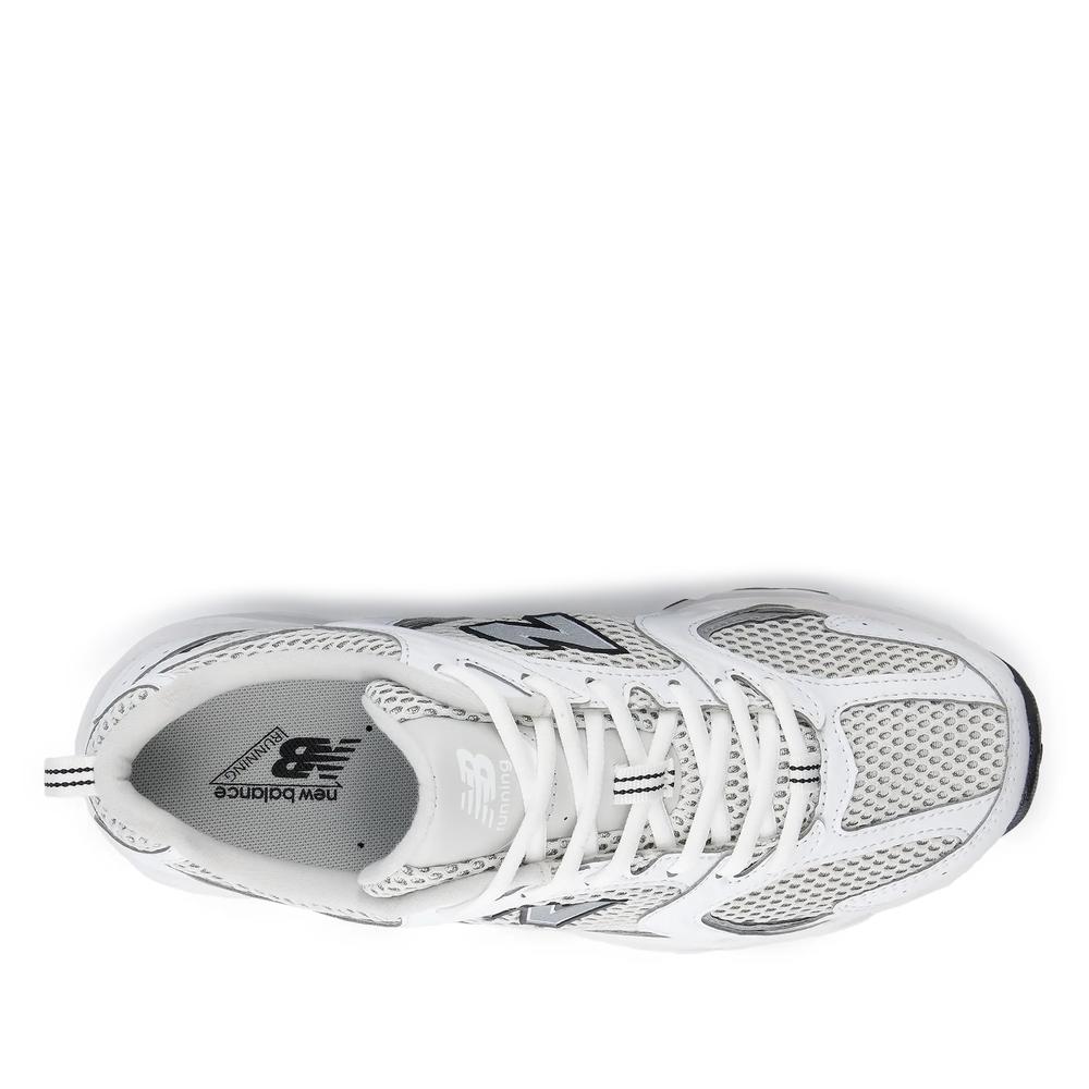 Buty unisex New Balance U530KLB - białe