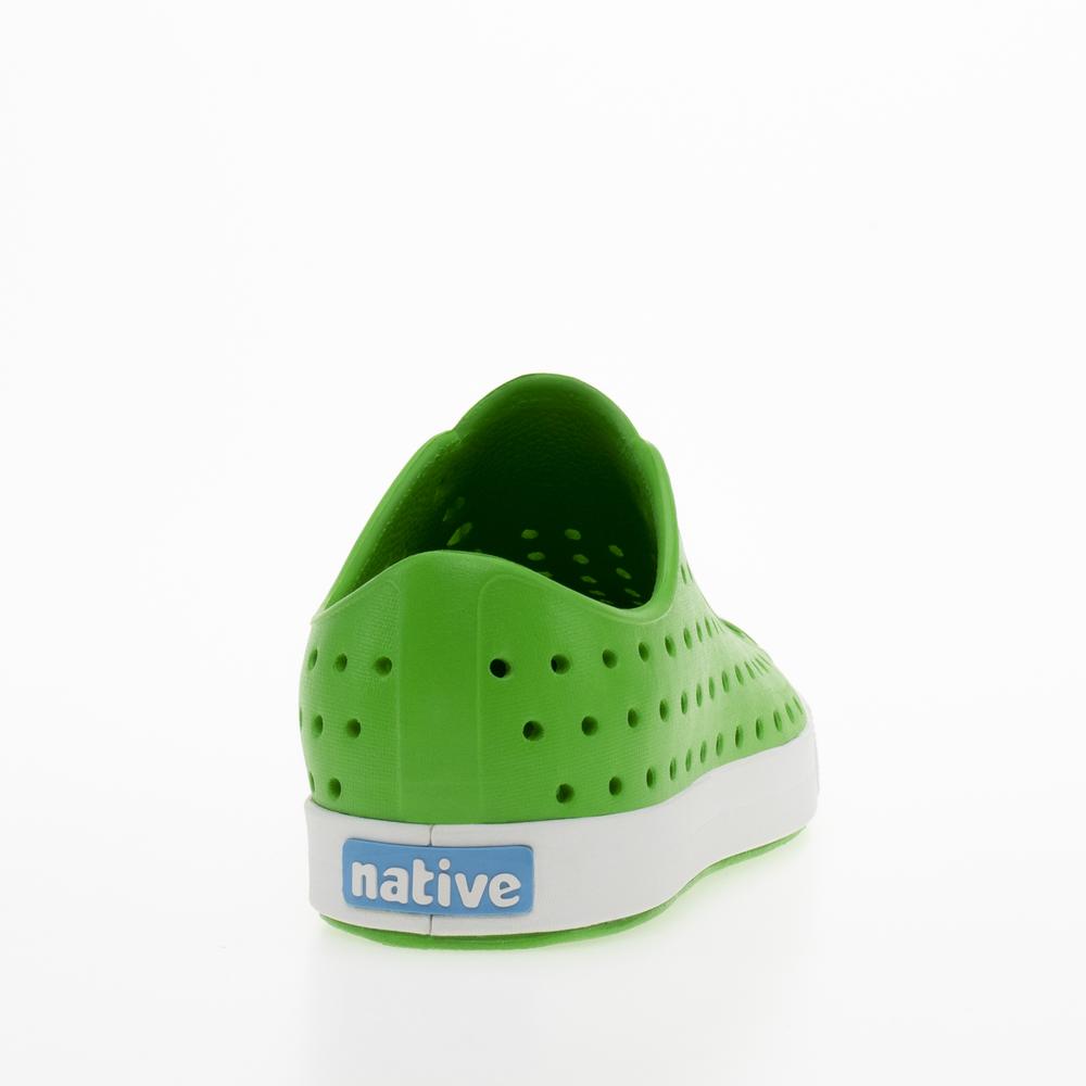Buty Native Jefferson Youth 15100100-3600 - zielone