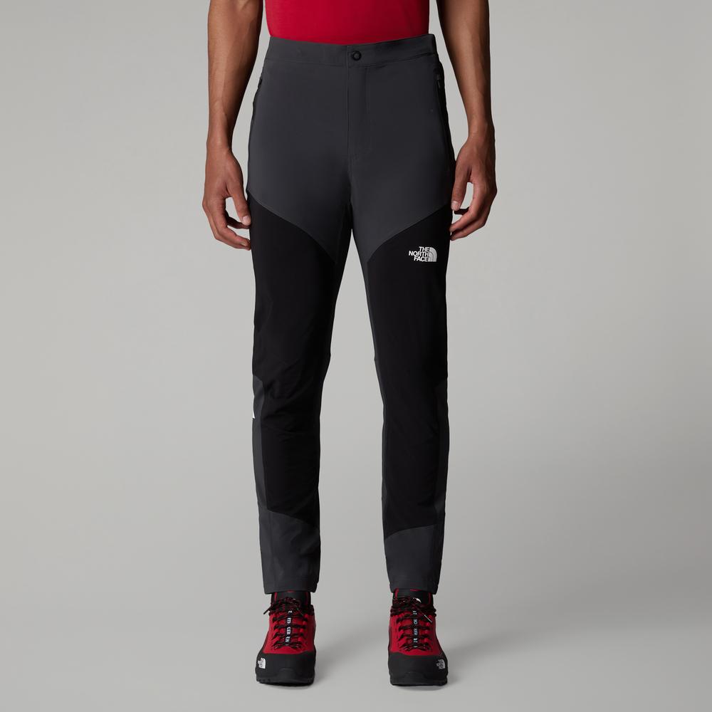 Spodnie męskie The North Face Felik Slim 0A8AQ1MN81 - czarno-szare