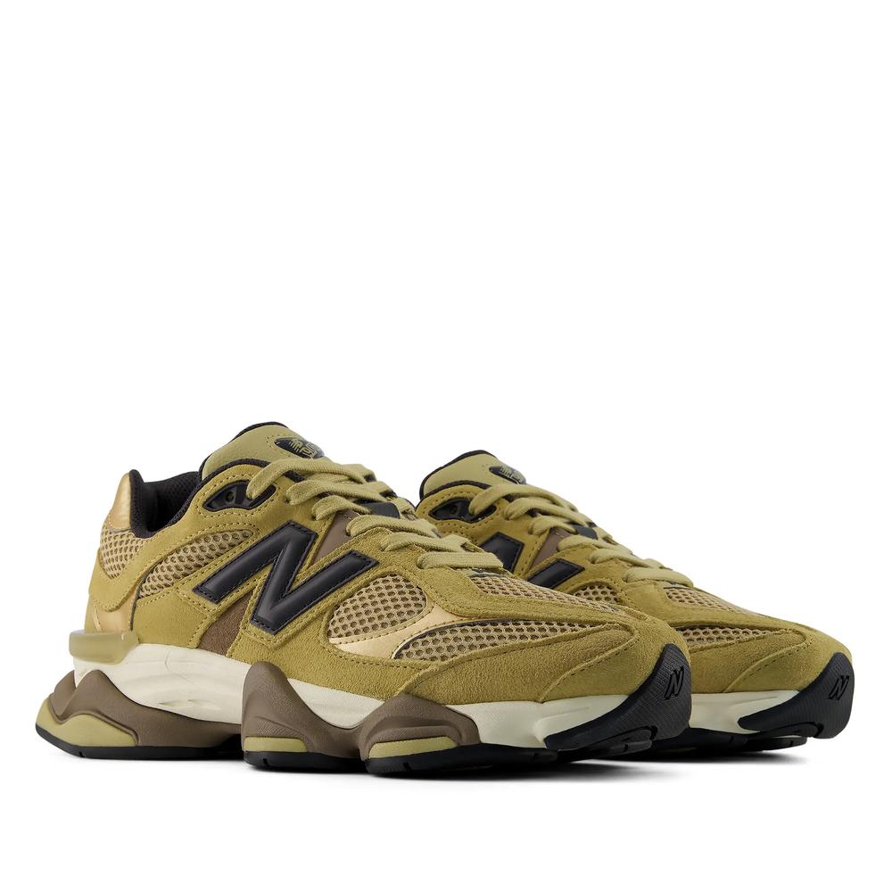 Buty unisex New Balance U90604WC - brązowe