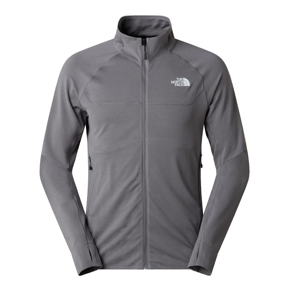 Kurtka męska The North Face Bolt Polartec 0A8BSX0UZ1 - szara