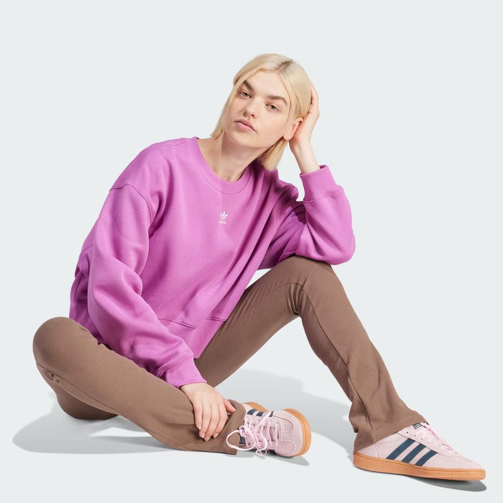 Bluza adidas Originals Adicolor Essentials Crew Sweatshirt IR5975 - różowa