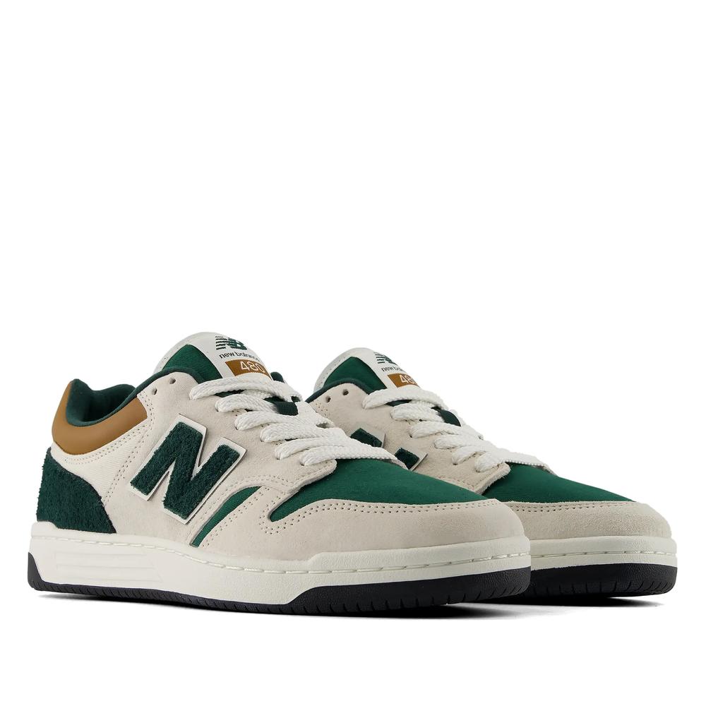 Buty unisex New Balance U480P2NK - beżowe