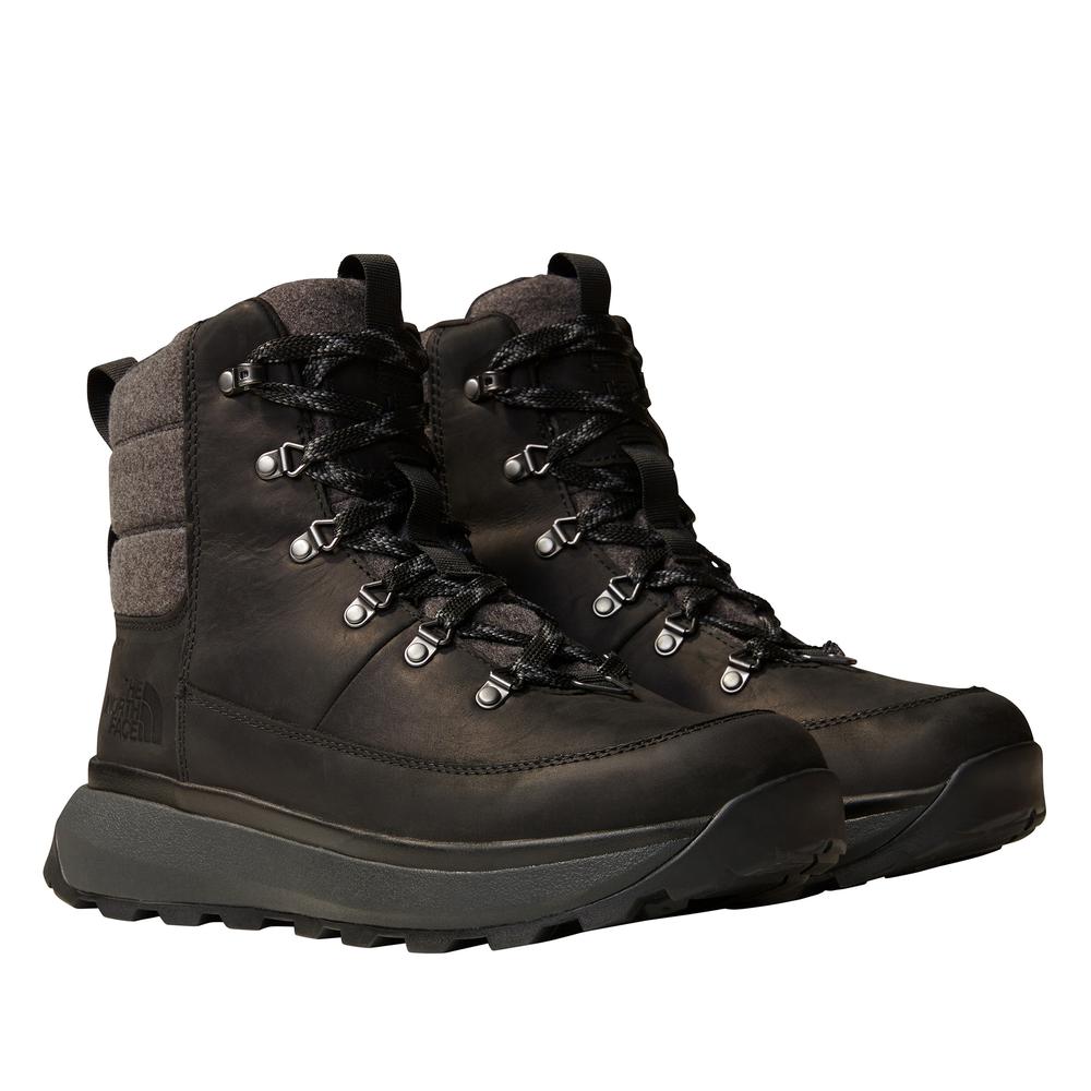 Buty The North Face Bergen Leather WP 0A8A9MKX71 - czarne