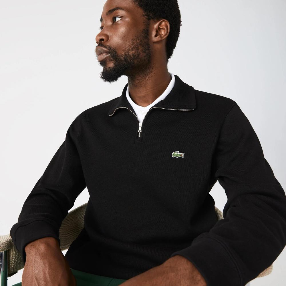 Bluza Lacoste SH1927-031 - czarna