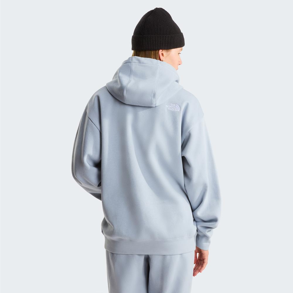 Bluza damska The North Face Essential Oversize Hoodie 0A89ENFM21 - szara