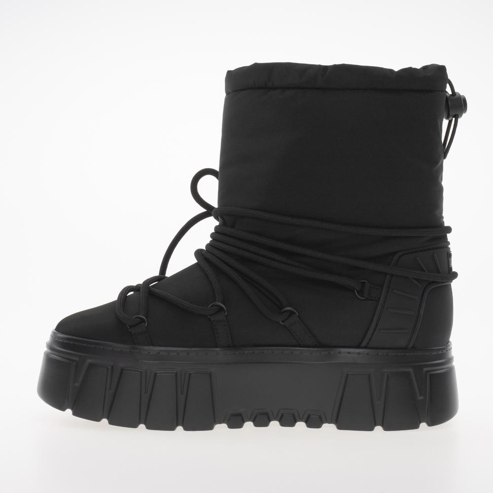 Buty Tommy Jeans Hybrid Boot EN0EN02601-BDS - czarne