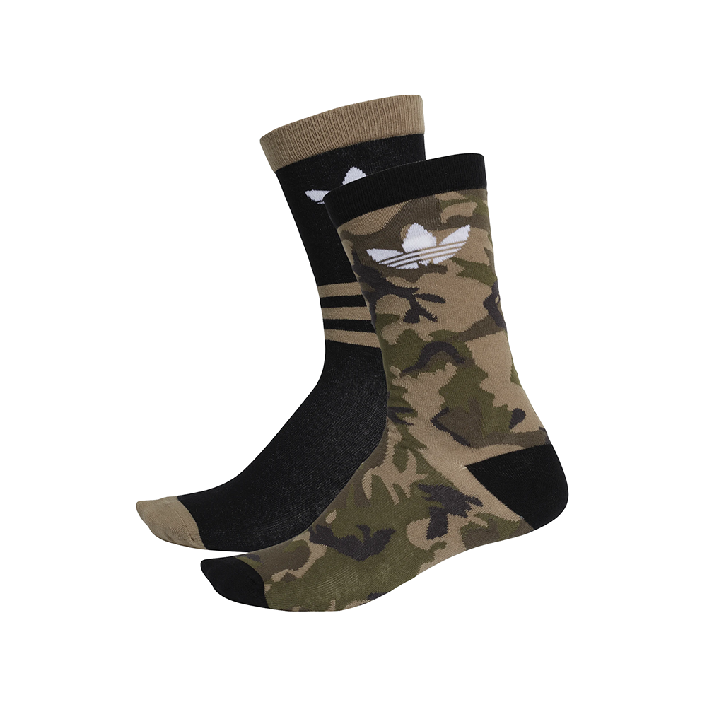 Skarpety adidas Camouflage Crew 2Pak DV1501