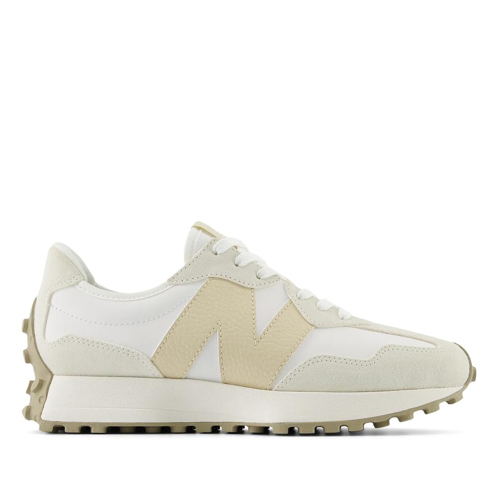 Buty New Balance WS327KG - beżowe