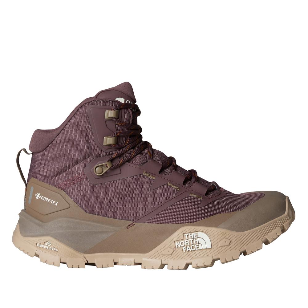 Buty damskie The North Face Offtrail Gore-Tex 0A8AEUCGI1 - fioletowo-beżowe