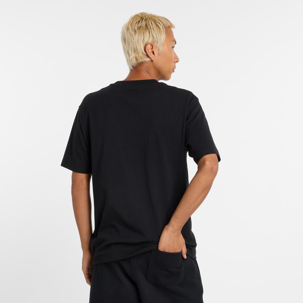 Koszulka męska New Balance MT51500BK - czarna