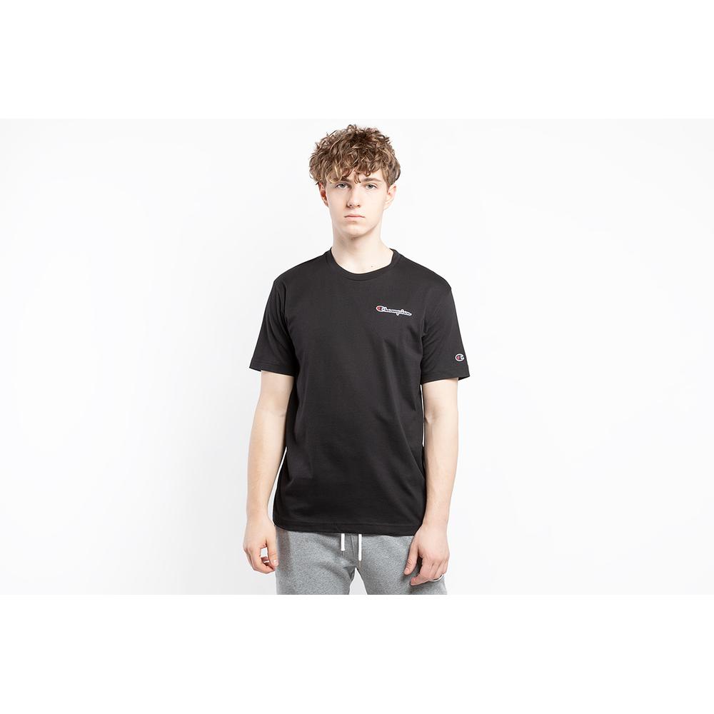 Champion Small Script Logo T-Shirt > 215940-KK001