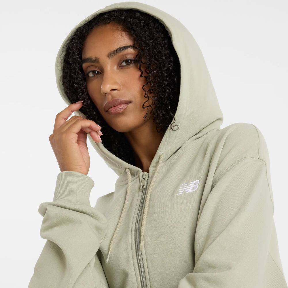 Bluza New Balance WJ41501OVN - zielona