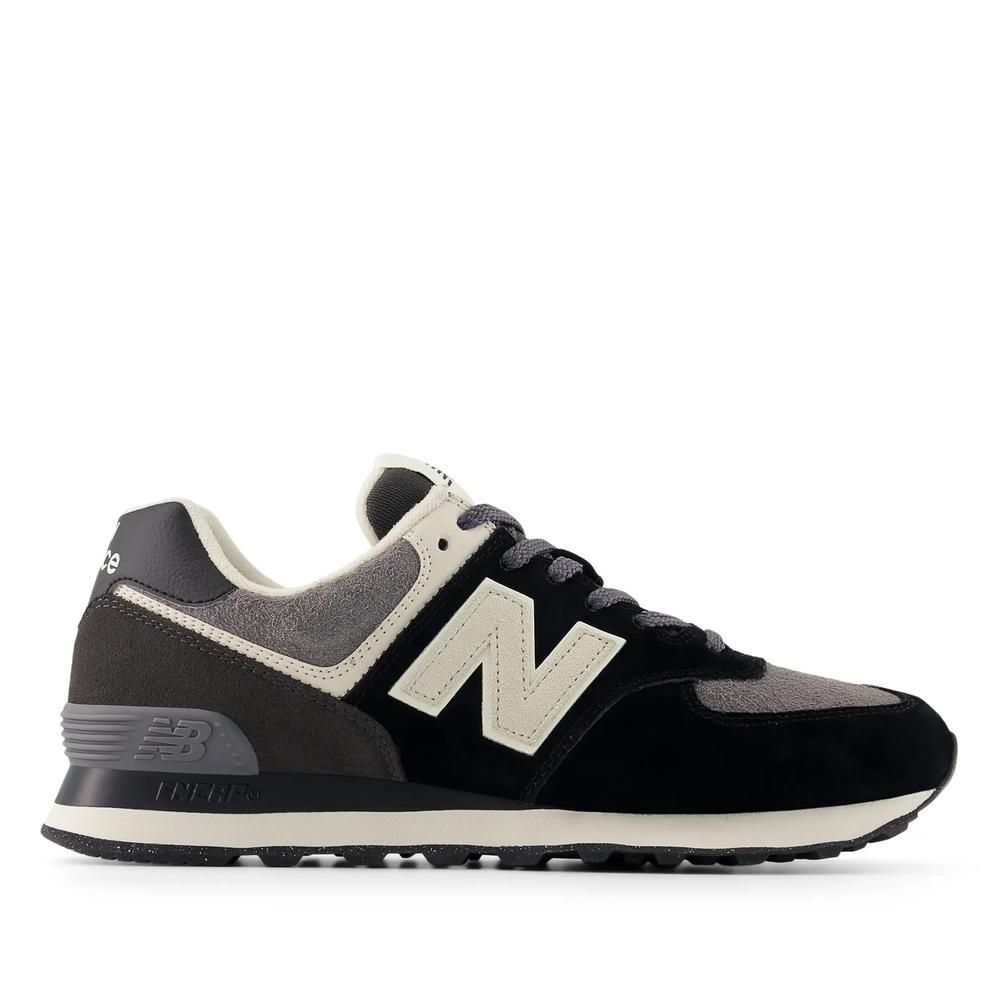 Buty unisex New Balance U574SBK - czarne