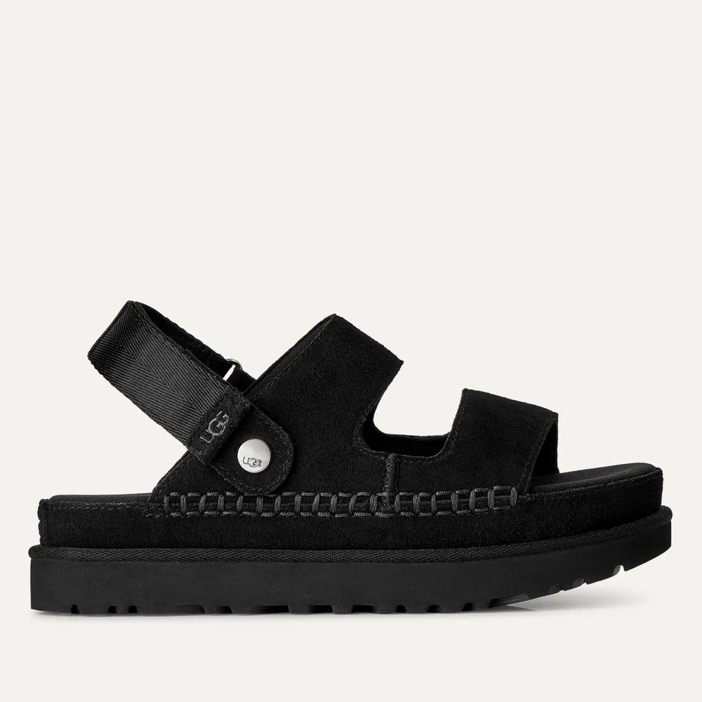 Sandały damskie Ugg Goldenstar Glide 1167399-BLK - czarne