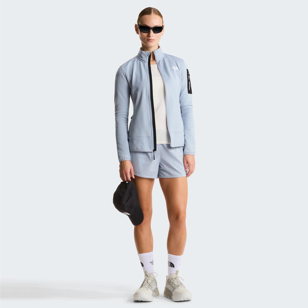 Bluza damska The North Face Mistyescape 0A8BRKGG91 - niebieska
