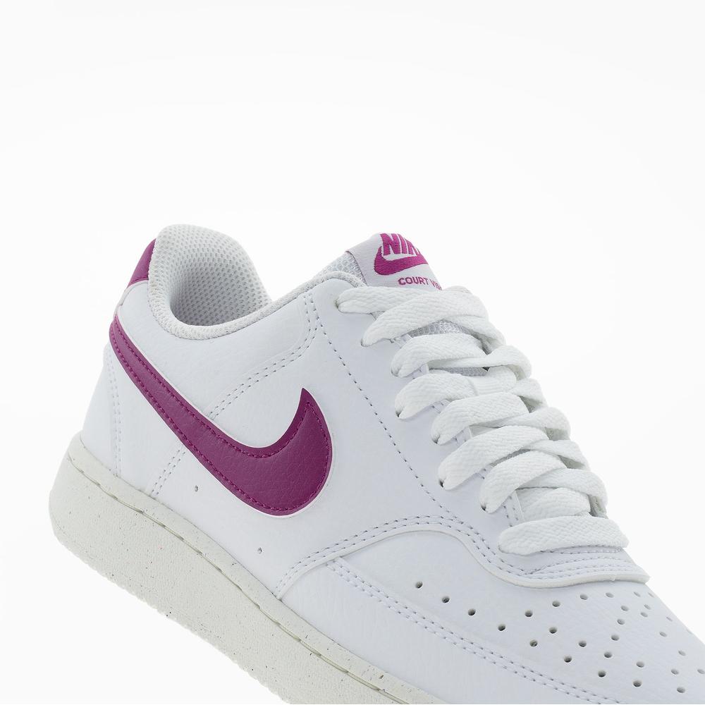 Buty damskie Nike Court Vision Low Next Nature DH3158-500 - białe