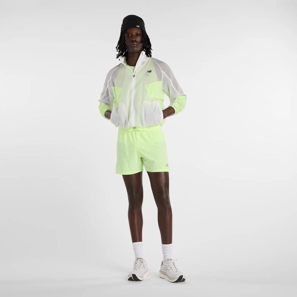 Kurtka męska New Balance MJ61U1I9AFG - biała