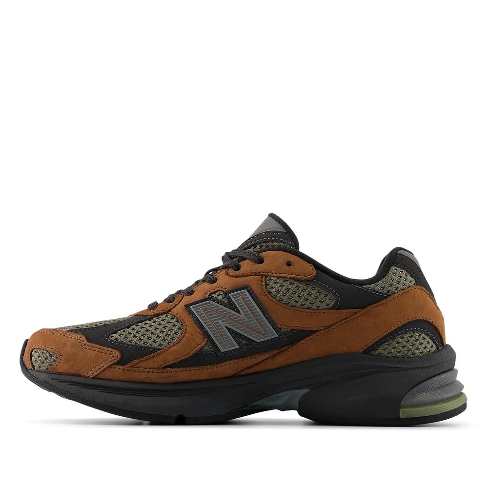 Buty unisex New Balance U2010ANV - brązowe