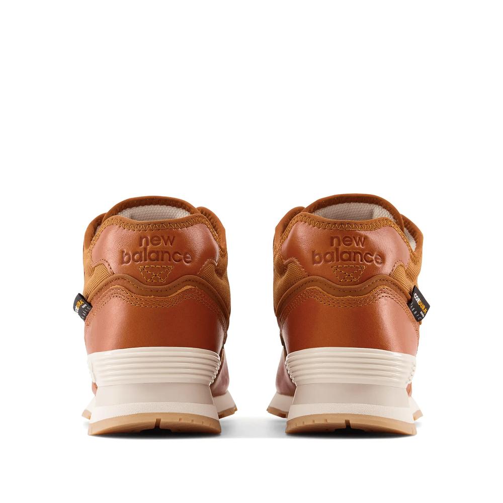 Buty New Balance U574HBB - brązowe